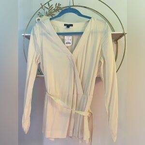 Ivory blouse